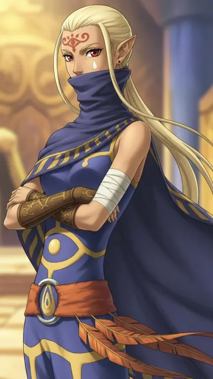 Impa Skyward Sword