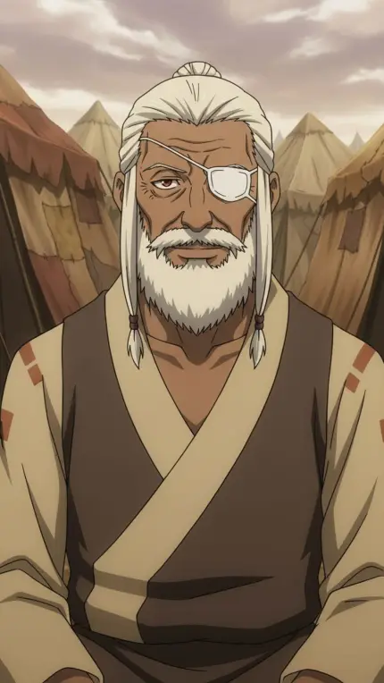 The Ishvalan Elder