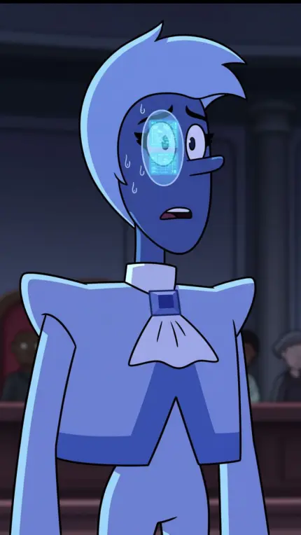 Blue Zircon