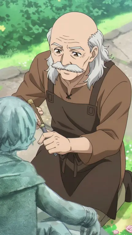 The Stone Carver of the Hero P