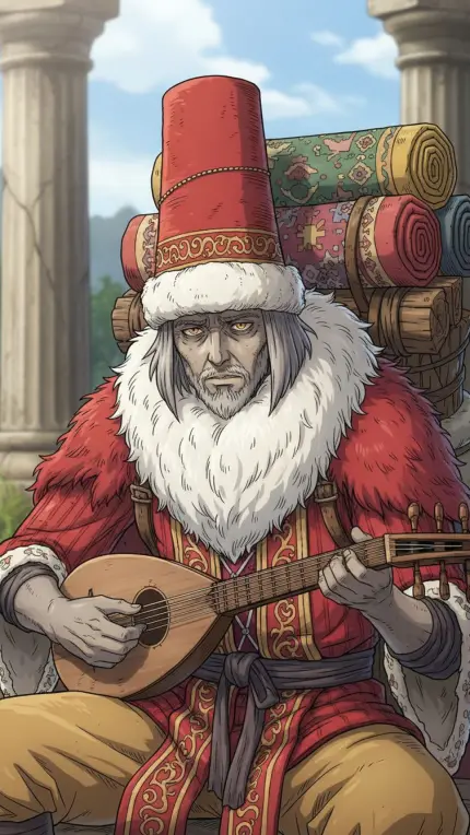 Merchant Santa