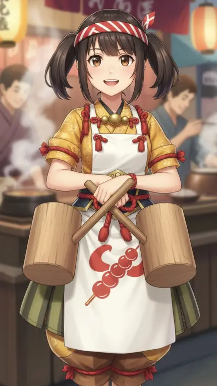 Yomogi the Chef