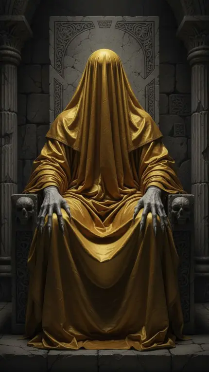 The High Priest Not to Be Desc