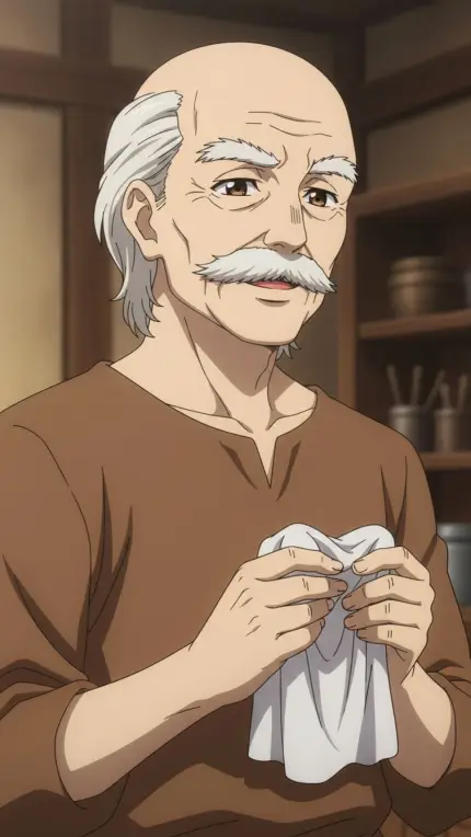 The Village Chief of Decke