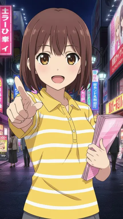 The Akiba Maid Scout
