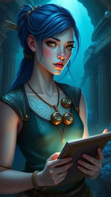 Caven the Librarian