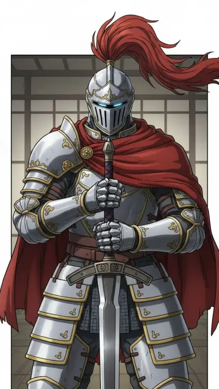 Armored Warrior