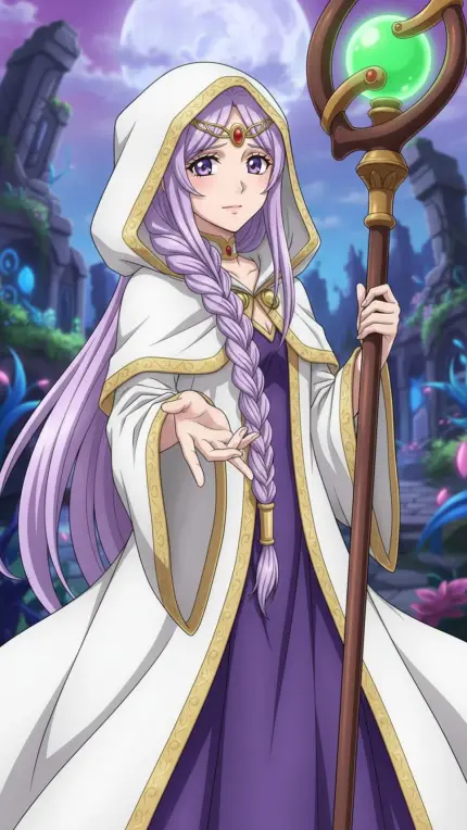 Merlina the Wizard