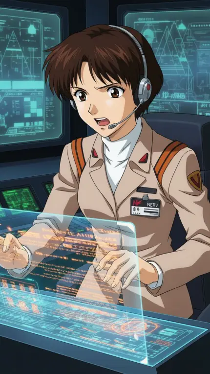 The NERV Bridge Technician