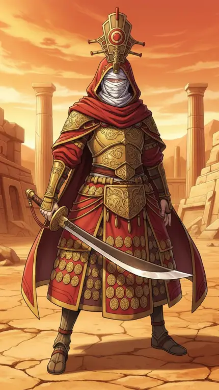 The Desert Guard