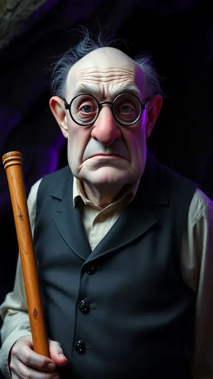 Old Man Henchman