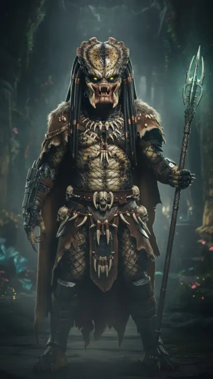 The Shaman Predator
