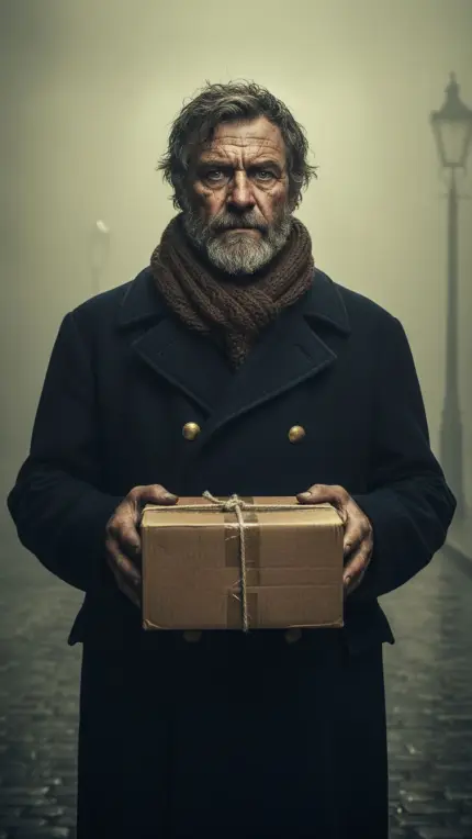 The Cardboard Box Sender