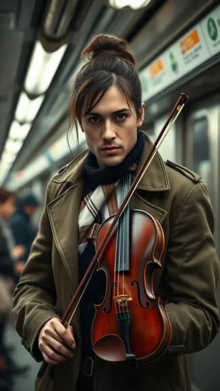 The Subway Violinist