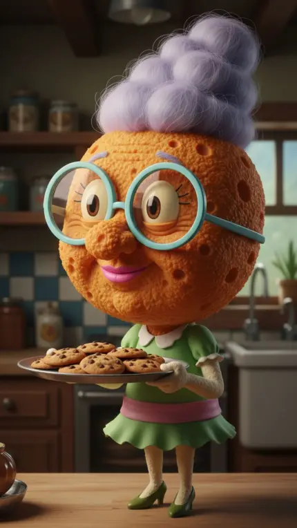 Grandma SquarePants
