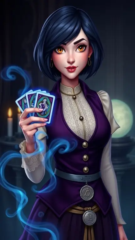 The Fortune Tellers Assistant