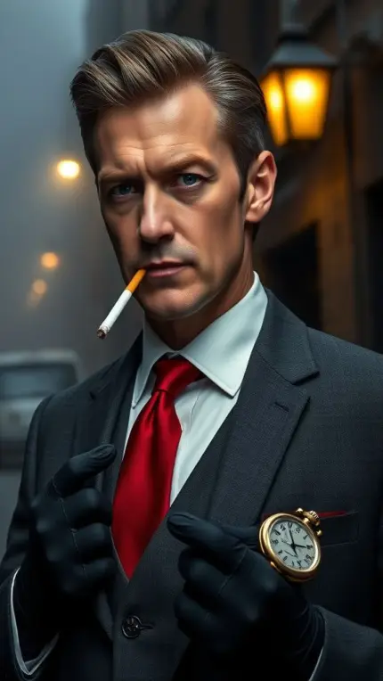 The Cigarette Smoker