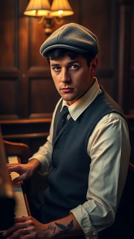 The Garrison Piano Player