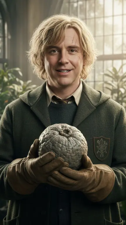 Professor Neville Longbottom