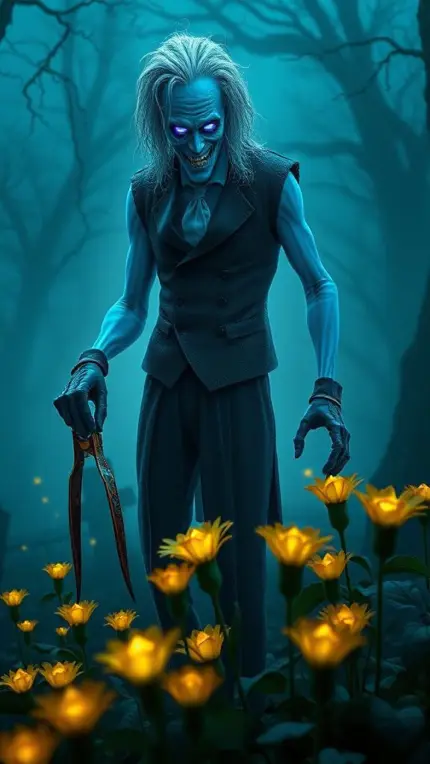 The Ghostly Gardener