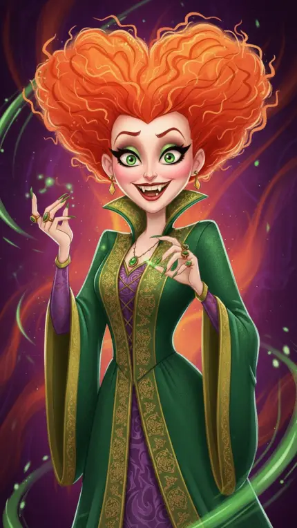 The Sanderson Sisters