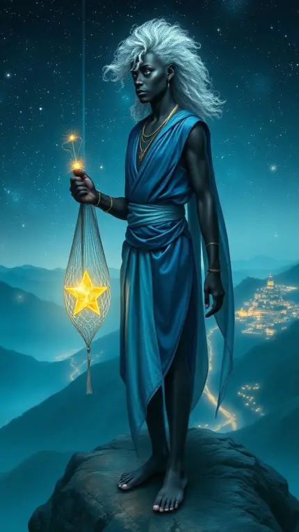 Tendai the Star-Fisher