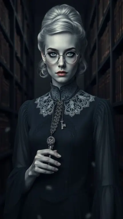 The 1944 Nevermore Librarian
