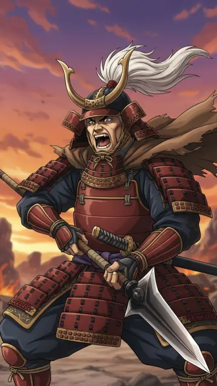 Gyoubu Masataka Oniwa