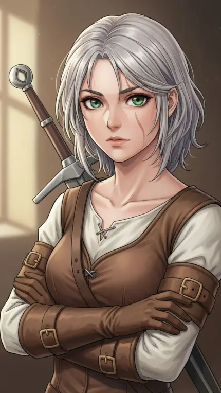 Princess Cirilla Ciri
