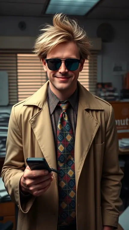 Detective Austin Brooks