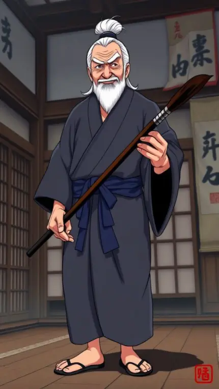 Master Hiroshi Sato