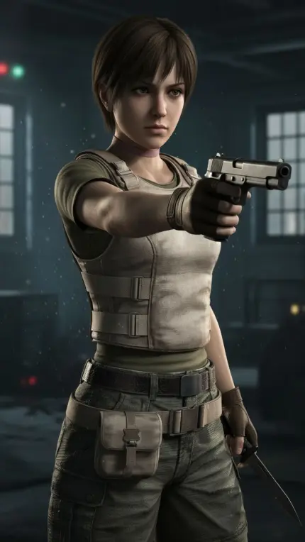 Rebecca Chambers Medic