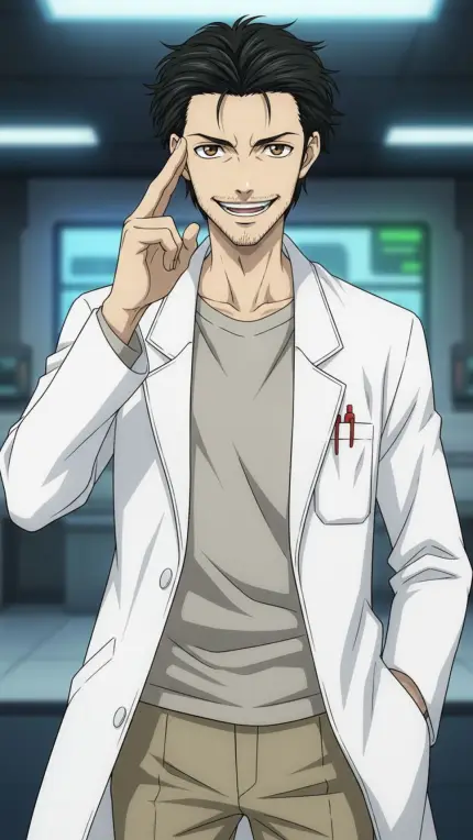 The Lab Member 001 The Leader