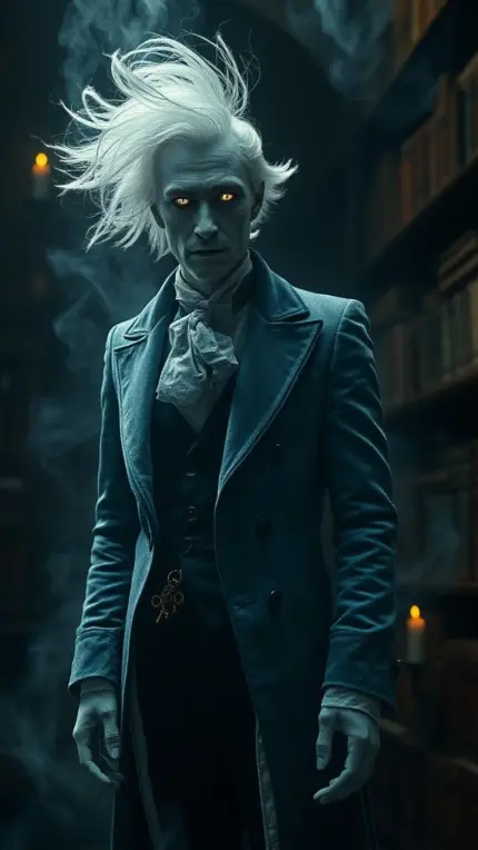 The Nightshades Ghost