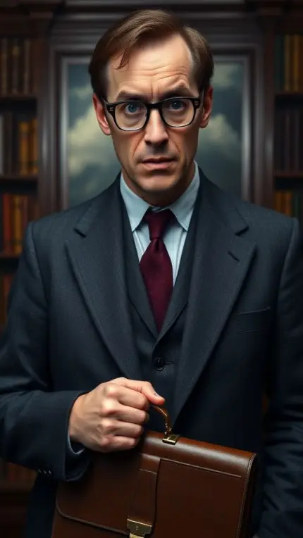 Mr Harcourt