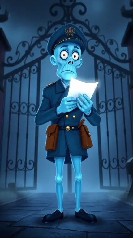 The Petrified Postman