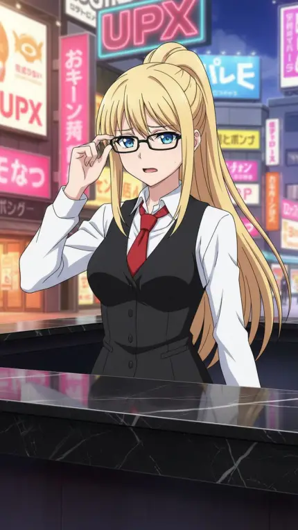 The UPX Receptionist