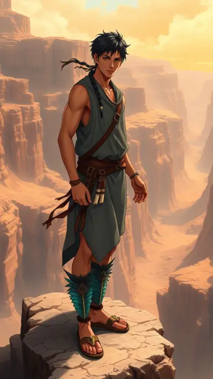 Taye the Wind-Runner