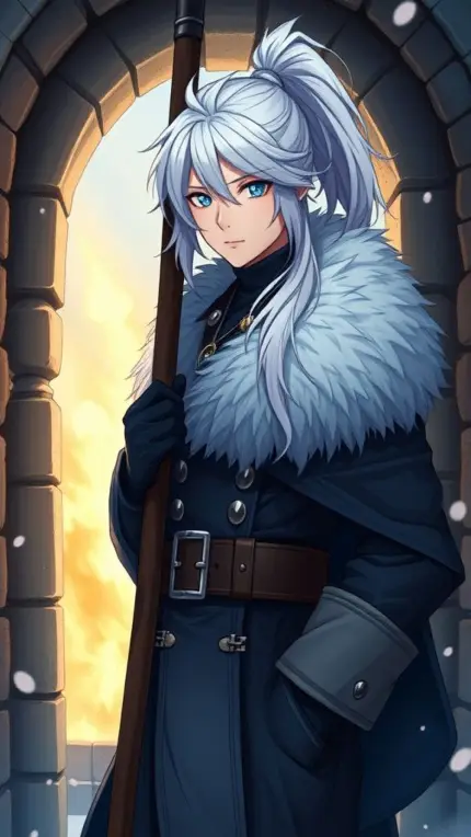 The Lighthouse Keeper of the N