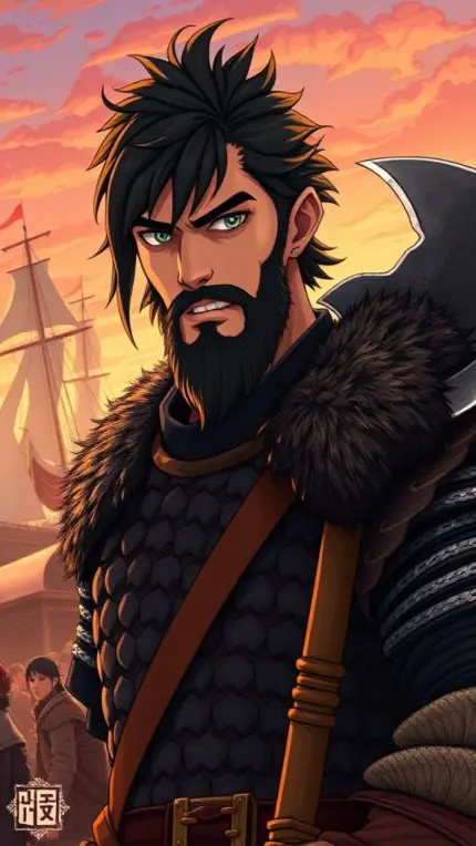 The Slave Merchants Bodyguard