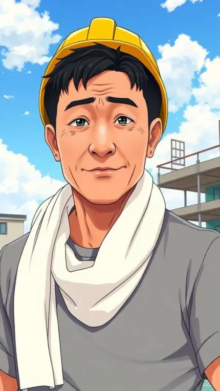 Eun-taes Father