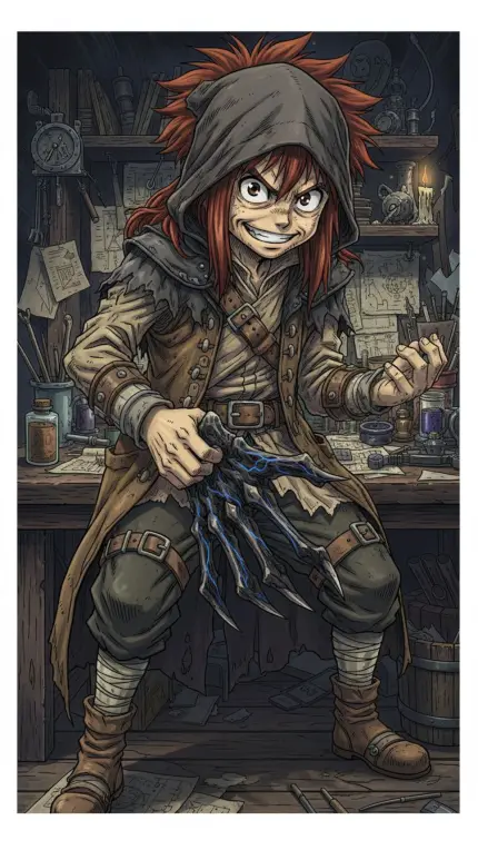 Retired Hunter Izzy