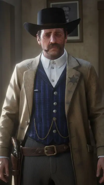 The Sheriff of Valentine