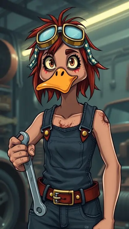 June Duck