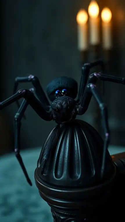 Wednesdays Pet Spider