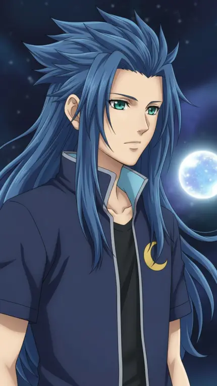 Saïx Human Form Isa