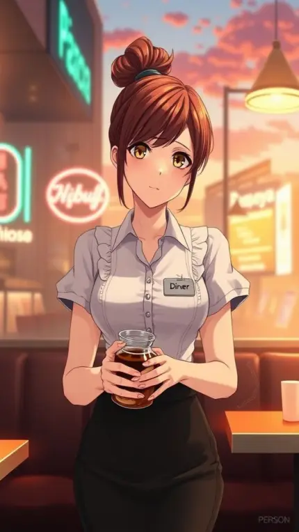 The Diner Waitress