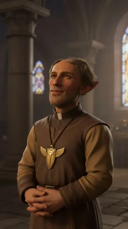 Vicar Humbletoes