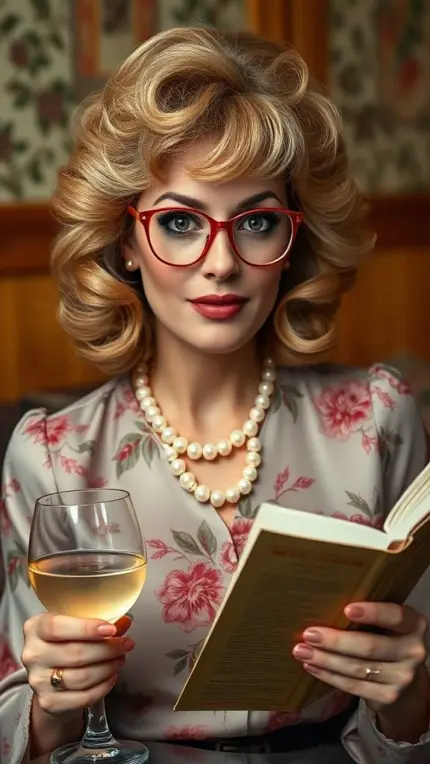 Mrs Wheelers Book Club Friend