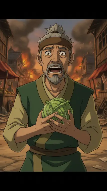Cabbage Merchant